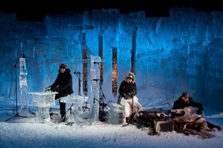 Норвегия ведет подготовку к проведению фестиваля ледяной музыки