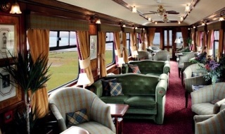 Роскошный поезд The Royal Scotsman представляет новые маршруты