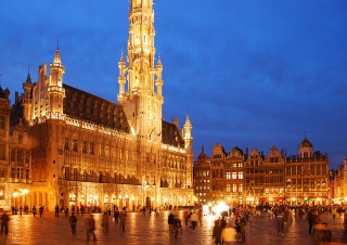 Смотровая башня откроется на праздники в Брюсселе