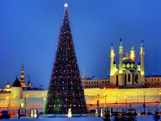 На новогодних каникулах в Татарстане побывало 60 000 туристов