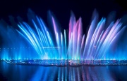 Самый большой в мире светомузыкальный фонтан