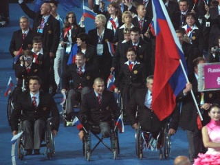 Параолимпийцы в Красноярске пронесут огонь 4 км