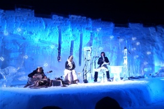 Фестиваль ледяной музыки в Норвегии