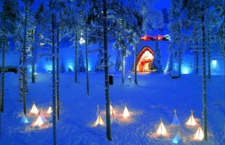 На новогодние каникулы Хельсинки посетят около ста тысяч россиян