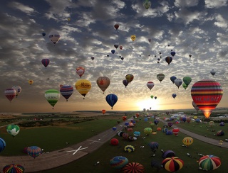 Болгария приглашает на фестиваль воздушных шаров