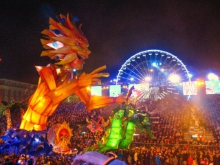 Гастрономия станет новым девизом карнавала в Ницце